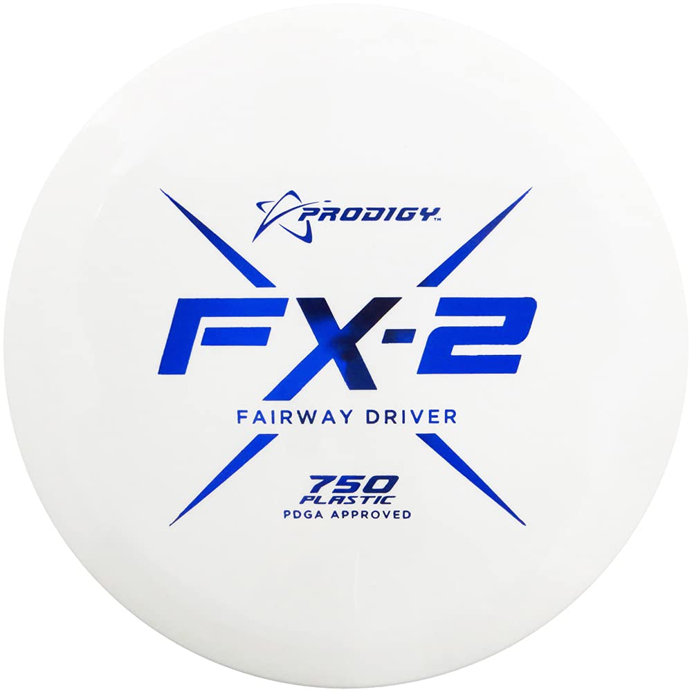 Prodigy Disc 750 Fx-2  Overstable Disc Golf Fairway Driver  Stiff, Confident Grip  Great For Backhand And Sidearm Shots  170-176
