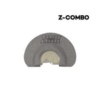 Zink Calls Z-Pak Hand-Built Easy-To-Use Turkey Hunting Diaphragm Game Calls - Z-Yelper Double Reed, Z-Cutter Triple Reed, Z-Comb