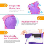 Kids/Youth Knee Pad Elbow Wrist Pads Guards Protective Gear Set, For Roller Skates,Cycling Bike,Skateboard,Inline Skatings,Scoot
