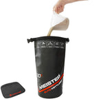 Meister Elite Portable Sand Kettlebell - Soft Sandbag Weight - 20Lb / 9.0Kg