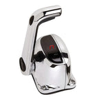 Uflex Single Lever Top Mount Control W/Neutral Lock & Trim Switch - Chrome