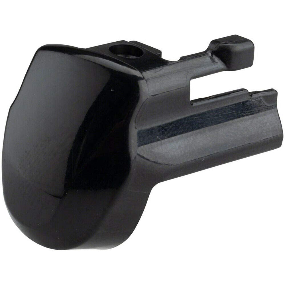 Shimano St-R7000 Left Hand Name Plate & Fixing Screw (Black) - Y8Zh98030