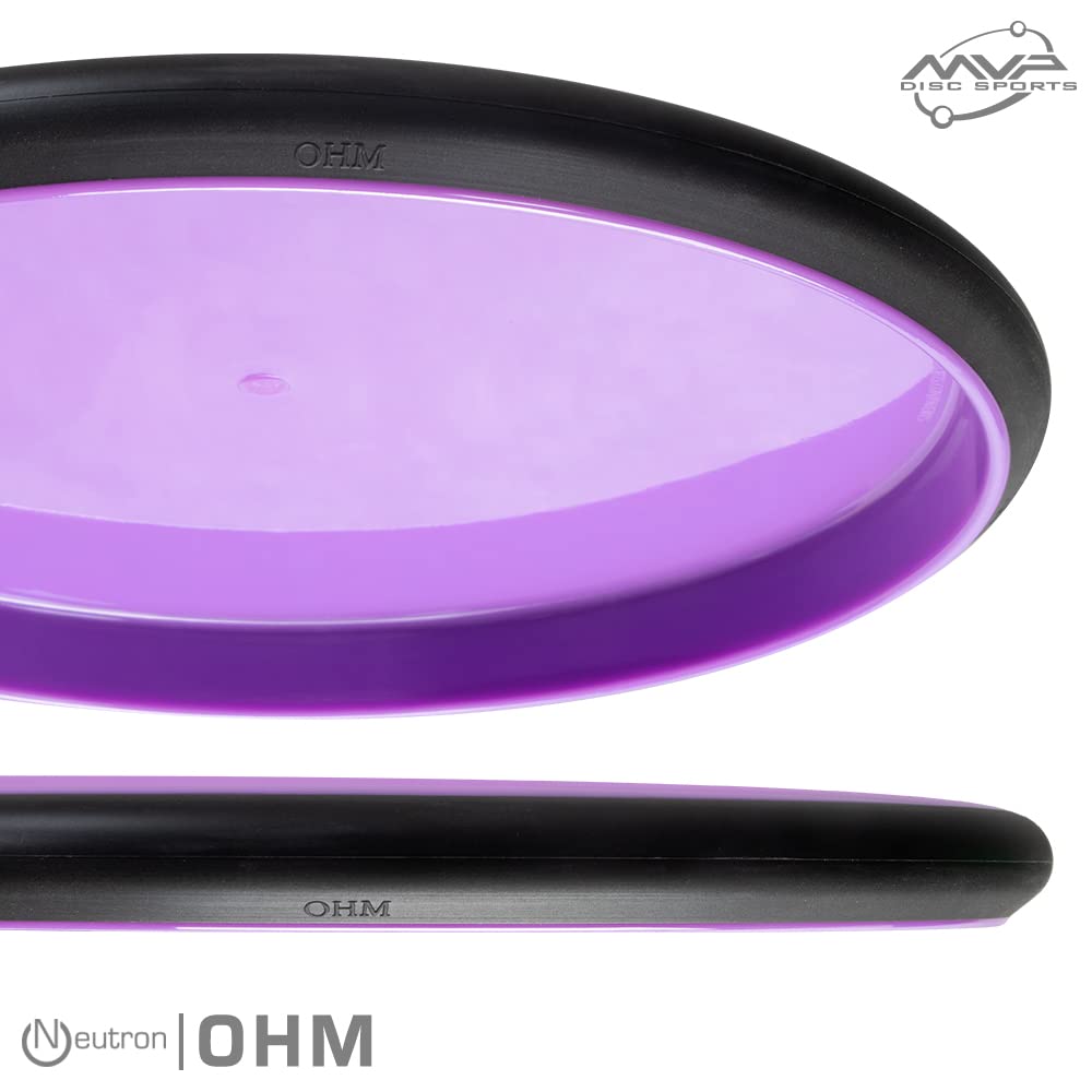 Mvp Disc Sports Neutron Ohm Disc Golf Putter (170-175G / Colors May Vary)