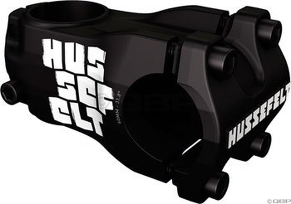Truvativ Hussefelt Stem - 40Mm, 31.8 Clamp, +/-0, 1 1/8'', Aluminum, Black
