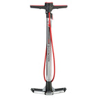 Schwinn Air Center Pro Bike Tire Floor Pump, Up To 160 Psi With Large Handle Guage, Pump Head Fits Schrader And Presta Valve Typ