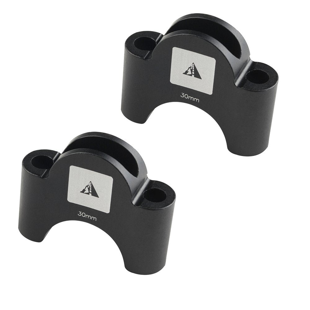 Profile Design Aerobar Bracket Riser Kit Black, Black, 30Mm