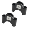 Profile Design Aerobar Bracket Riser Kit Black, Black, 30Mm