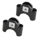 Profile Design Aerobar Bracket Riser Kit Black, Black, 30Mm
