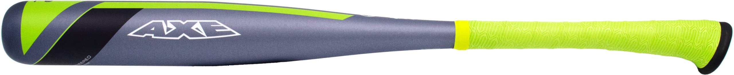 Axe Bat 2022 Origin (-11, 2-1/4'') Usabat Tee Ball Baseball Bat, 1-Piece Alloy, Navy/Green, 26 In/15 Oz.