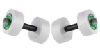 Theraband Water Weights, Aquatic Dumbbells For Pool Fitness, 2 Foam Weights With Padded Grip For Water Aerobics, Therapy, Workou