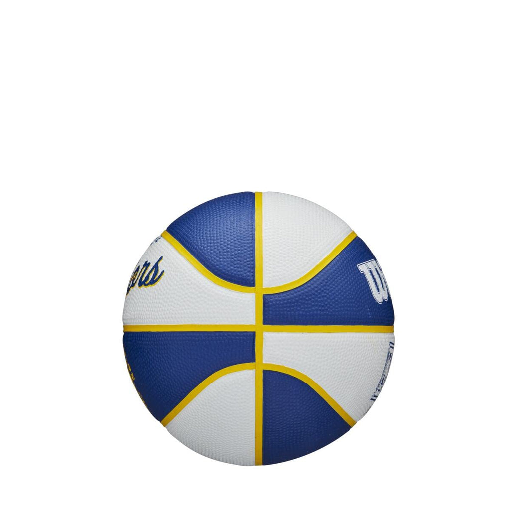 Wilson Nba Team Retro Mini Basketball - Golden State Warriors