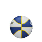 Wilson Nba Team Retro Mini Basketball - Golden State Warriors