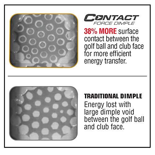 2021 Bridgestone Golf E12 Contact Yellow (Prior Gen)