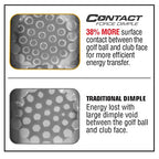 2021 Bridgestone Golf E12 Contact Yellow (Prior Gen)
