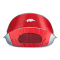 Ncaa Arkansas Razorbacks Manta Portable Beach Tent - Pop Up Tent - Beach Sun Shelter Pop Up