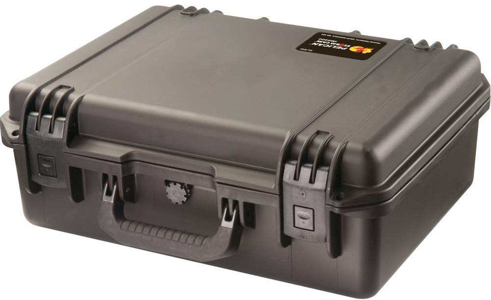 Waterproof Case Pelican Storm Im2400 Case No Foam (Black)