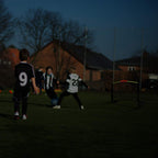 Wiel Soccer Goal, 4Ft X 3Ft Net Easy Fold-Up Training Goals W' Reflective Strips For Playing At Nightfall, Set Of 2 For Family T