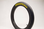 Eastern Bikes Squealer 100Psi 20X2.4 Bmx Tire (Black & Yellow)