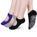 Yoga Socks Non Slip Skid Socks With Grips Pilates Ballet Barre Socks For Women