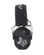 Walkers Razor Electronic Earmuffs -TEXAS EDITION, Black-texas (GWP-RSEM-TX)