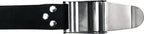 Cressi Quick-Release Elastic Belt W/Metal Buckle, Black