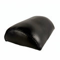 UJEAVETTE Slim Pilates Headrest Cushion Padded Reformer Headrest Pad LeatherLike Pilates Reformer Pillow Stitched, Black
