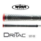 Set Of 13 Winn Dritac Avs Midsize Gray Golf Grip