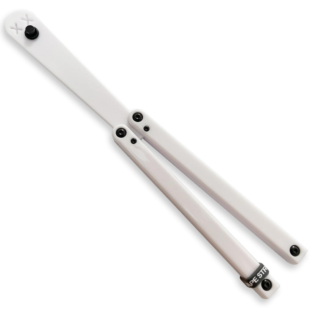 Larqety Foldable Plastic Tool, Sturdy And Lightweight, Excellent Balance, Practice Tool For Beginners (White)