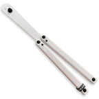 Larqety Foldable Plastic Tool, Sturdy And Lightweight, Excellent Balance, Practice Tool For Beginners (White)