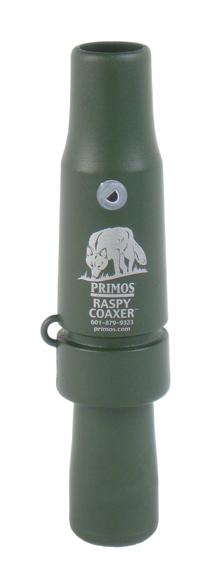 Primos Hunting Raspy Coaxer Call, Green