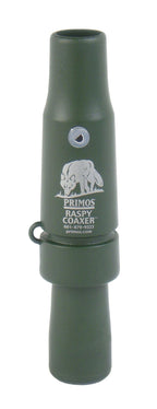 Primos Hunting Raspy Coaxer Call, Green