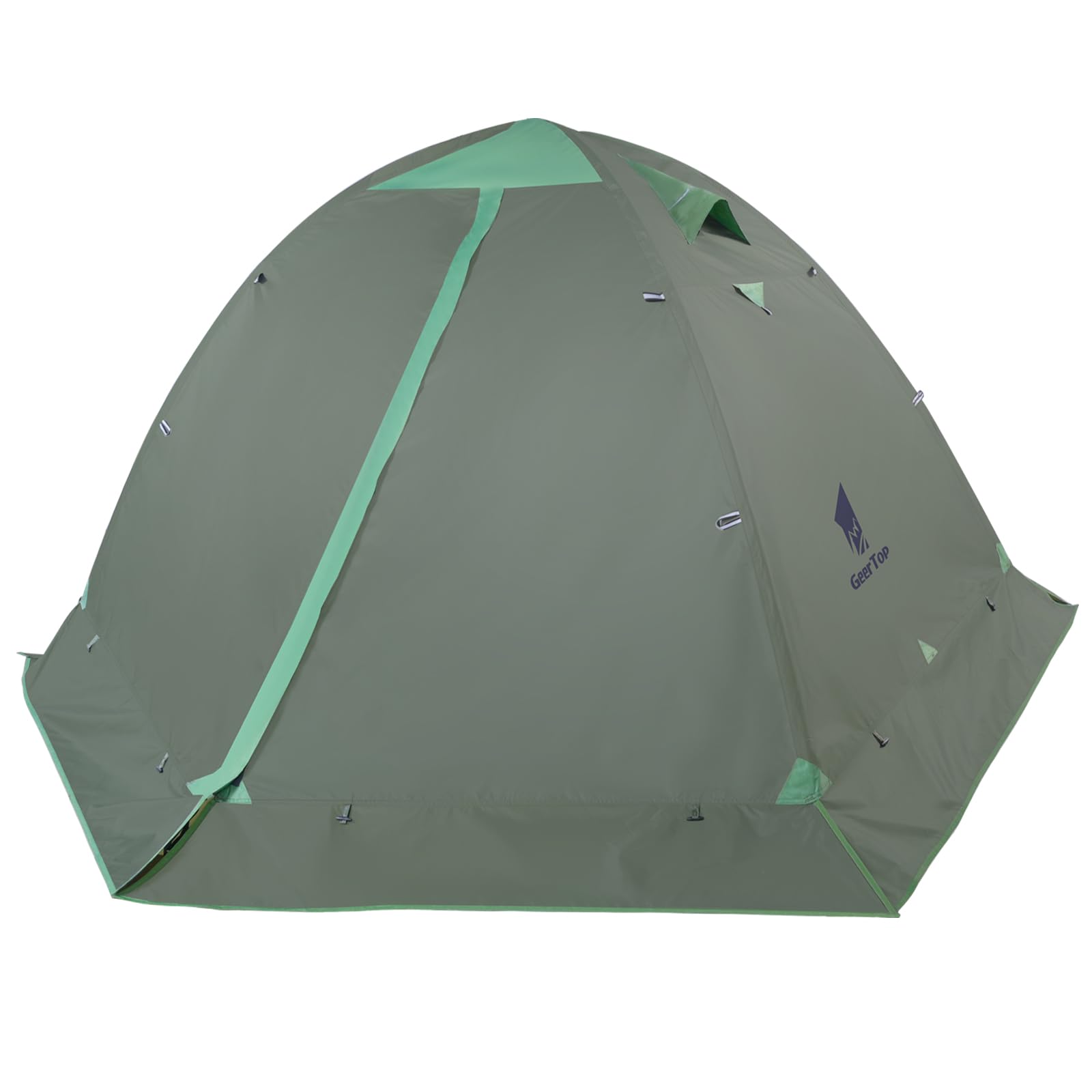 GEERTOP 2 Person Backpacking Tent Lightweight Waterproof 4 Season Tent for Car Camping Hiking Outdoor Backpack Travel