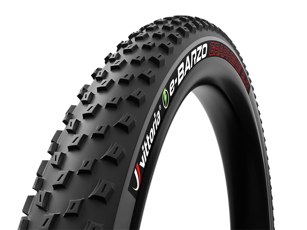 Vittoria E-Barzo Mountain Bike Bicycle Tire, Anthracite, 29 X 2.25 Inches