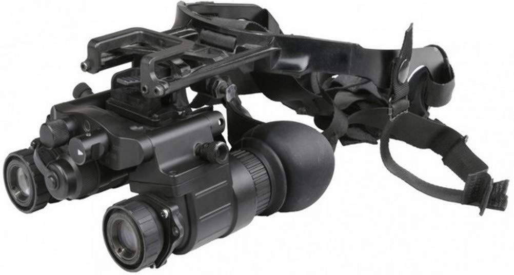 Agm Global Vision Nvg-50 Nl1 Dual Tube Night Vision Goggle/Binocular 51 Degree Fov Gen 2+ ''Level 1'', Black