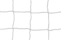 Kwik Goal 3mm Twisted Soccer Net (8-Feet X 24-Feet W X 6-Feet D X 6-Feet B), White
