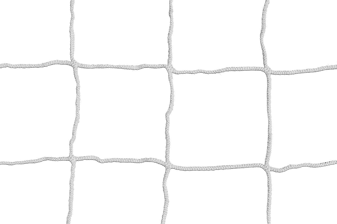 Kwik Goal 3mm Twisted Soccer Net (8-Feet X 24-Feet W X 6-Feet D X 6-Feet B), White