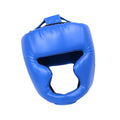 Calandis Boxing Headgear Cheek Protection Portable Head Guard For Sanda Muay Thai Mma Children Blue | Head Gear | Protective Gea