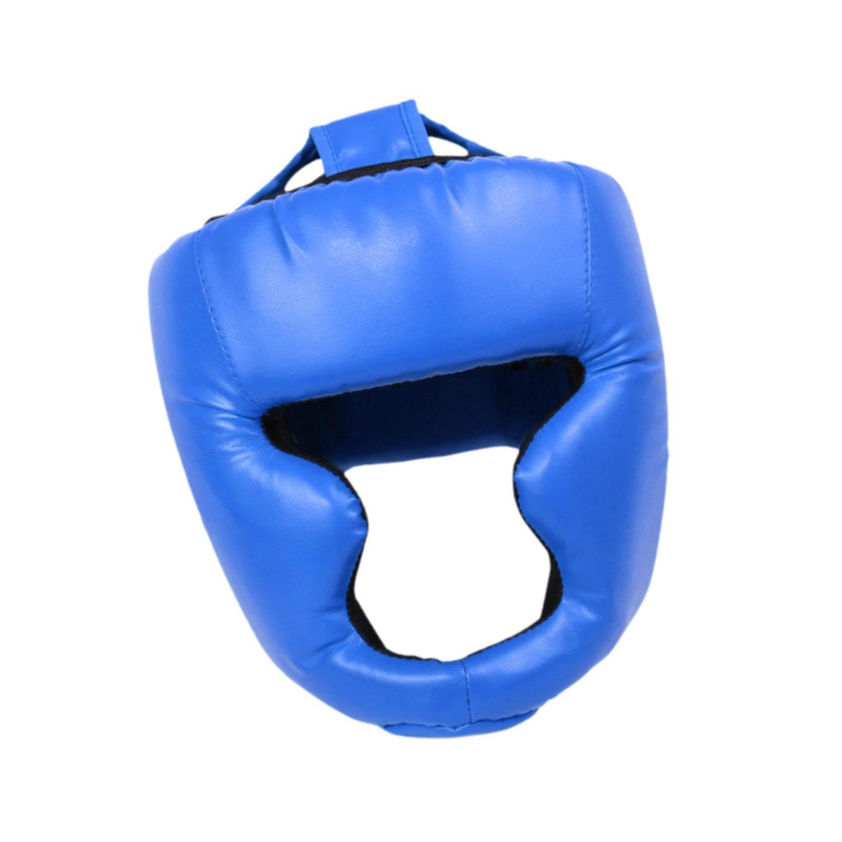 Calandis Boxing Headgear Cheek Protection Portable Head Guard For Sanda Muay Thai Mma Children Blue | Head Gear | Protective Gea