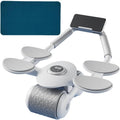 DROZIP Ab Roller,Abs Workout Abdominal Exercise Rollers,Automatic Rebound Abdominal Wheel,Fitness Roller Exercise Wheel Workout