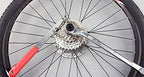 Fubeasi Bicycle Freewheel Turner Chain Whip Cassette Sprocket Remover Tool Freewheel Repair Tools Bicycle Chain Repair Tool