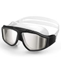 OutdoorMaster Swim Mask - Wide View One-Piece Swimming Goggles with Super Leakproof Design, 100% UV Protection, Anti-Fog Coating