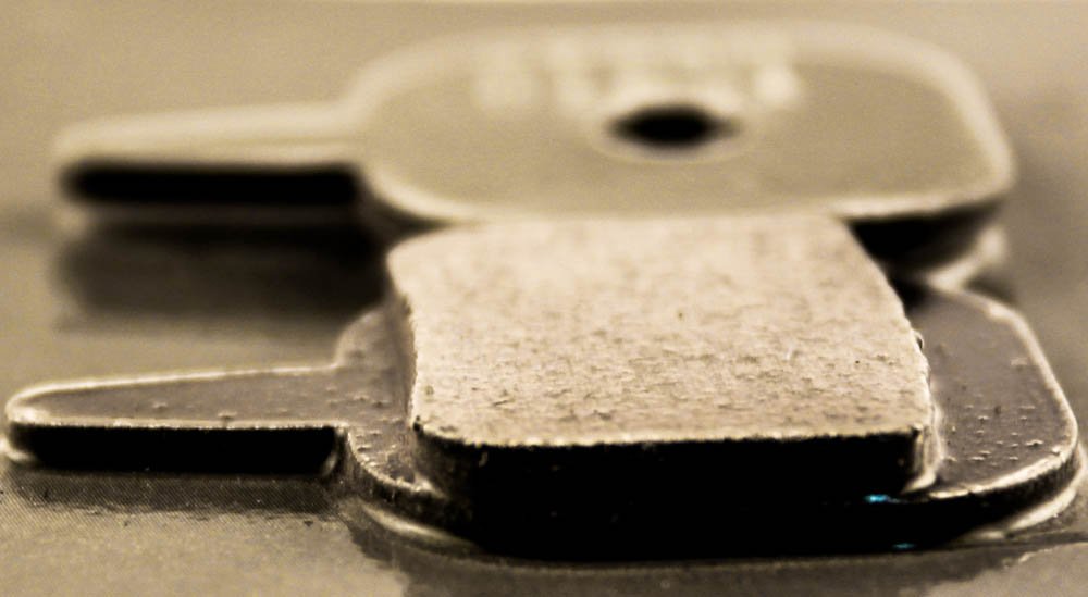 Tektro Io Mechanical Disc Brake Pads, 1 Pair