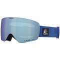 Giro Contour RS Ski Goggles - Snowboard Goggles for Men & Women - Lapis Blue Mzansi Strap w/VIVID Royal/VIVID Infrared Lenses