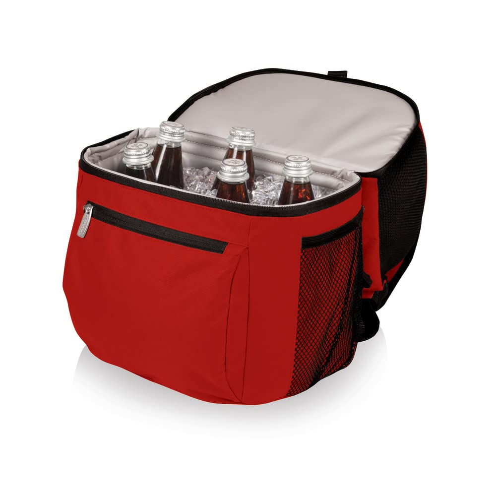 Picnic Time Ncaa Arkansas Razorbacks Zuma Insulated Cooler Backpack, Red (634-00-100-034-0)