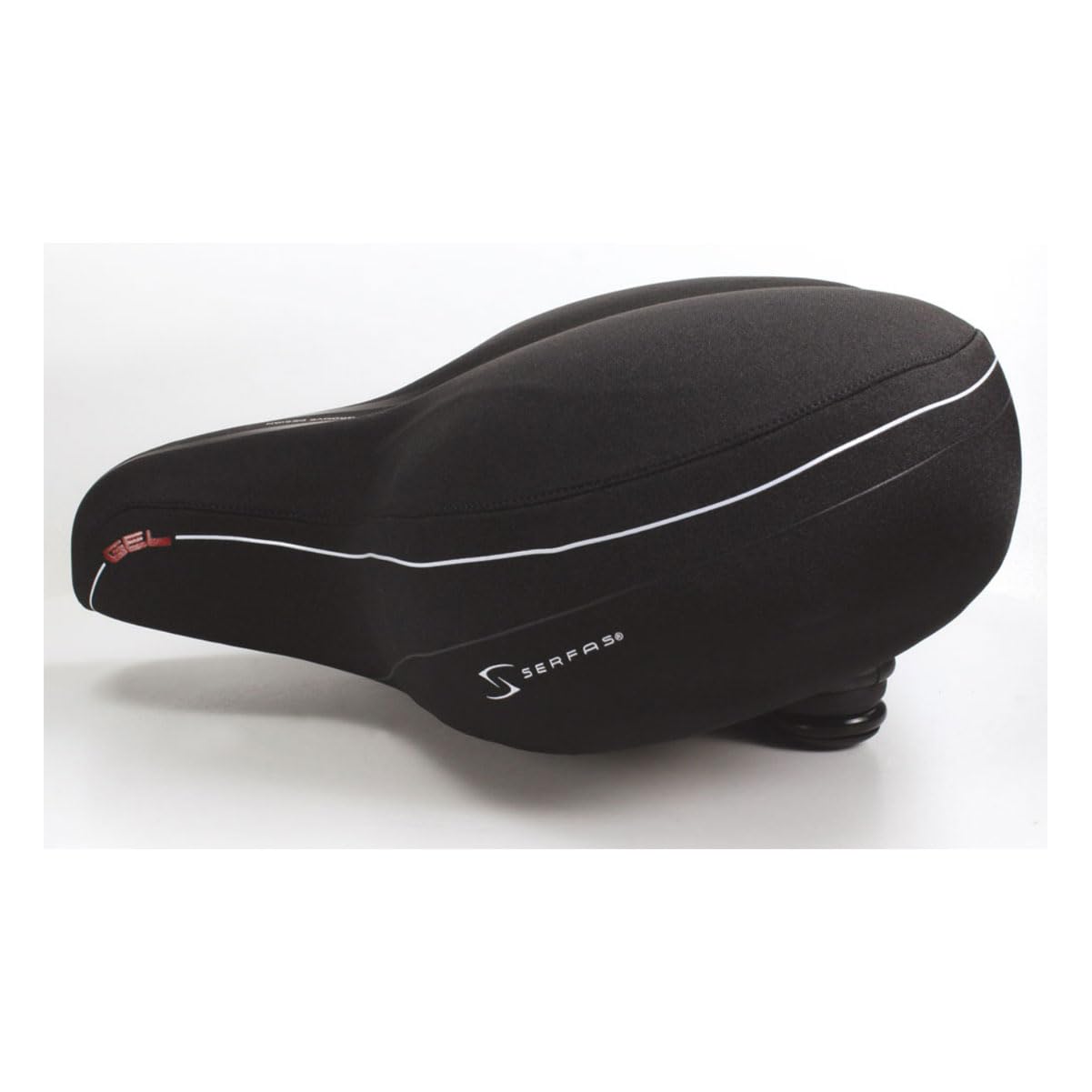 Serfas Crs-1 Super Cruiser Bicycle Saddle