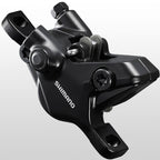 Shimano Deore Bl-M4100/Br-Mt410 Disc Brake And Lever - Front, Hydraulic, Resin Pads, Gray