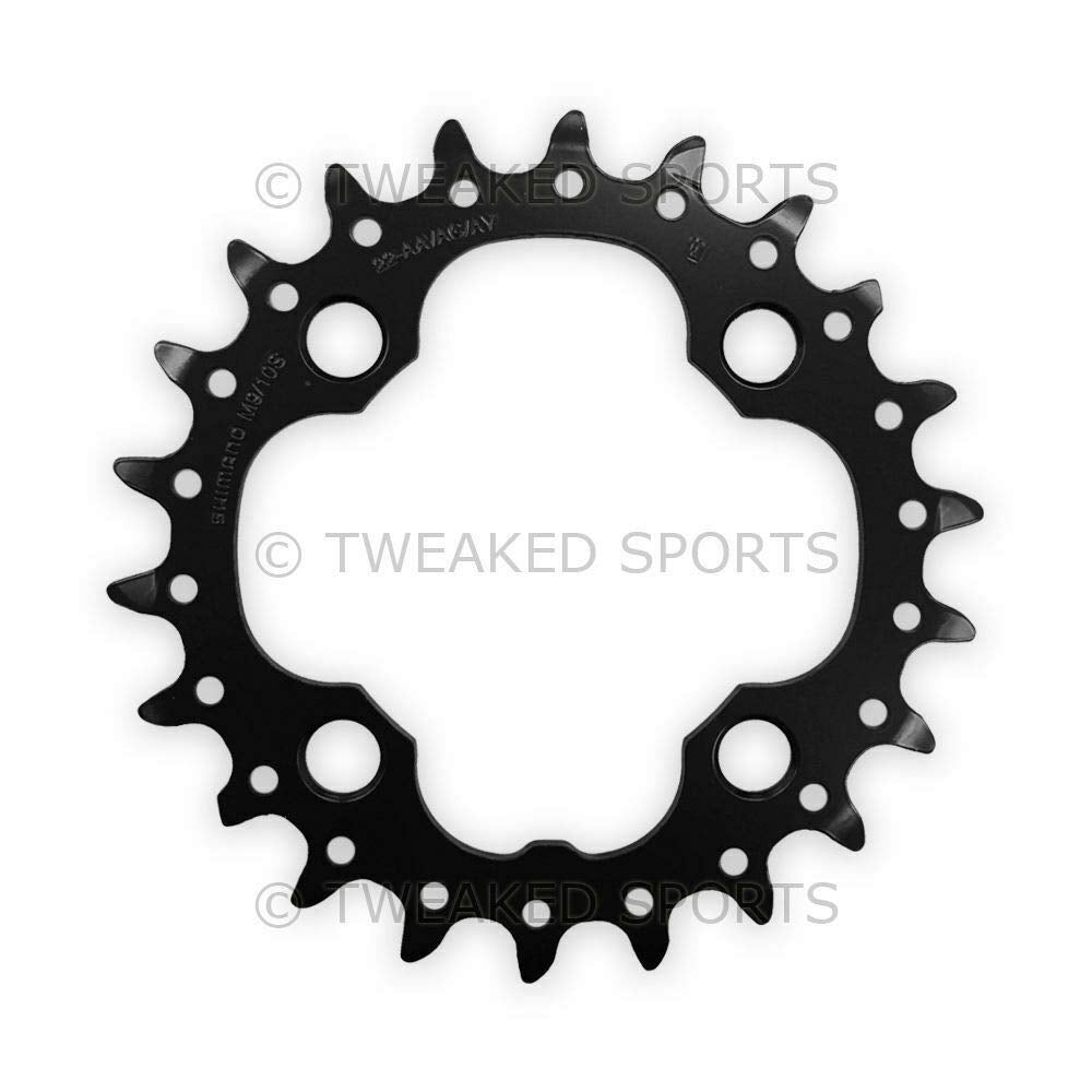 Shimano Fc-M660 Slx Chainring (64X22T 9 Speed)