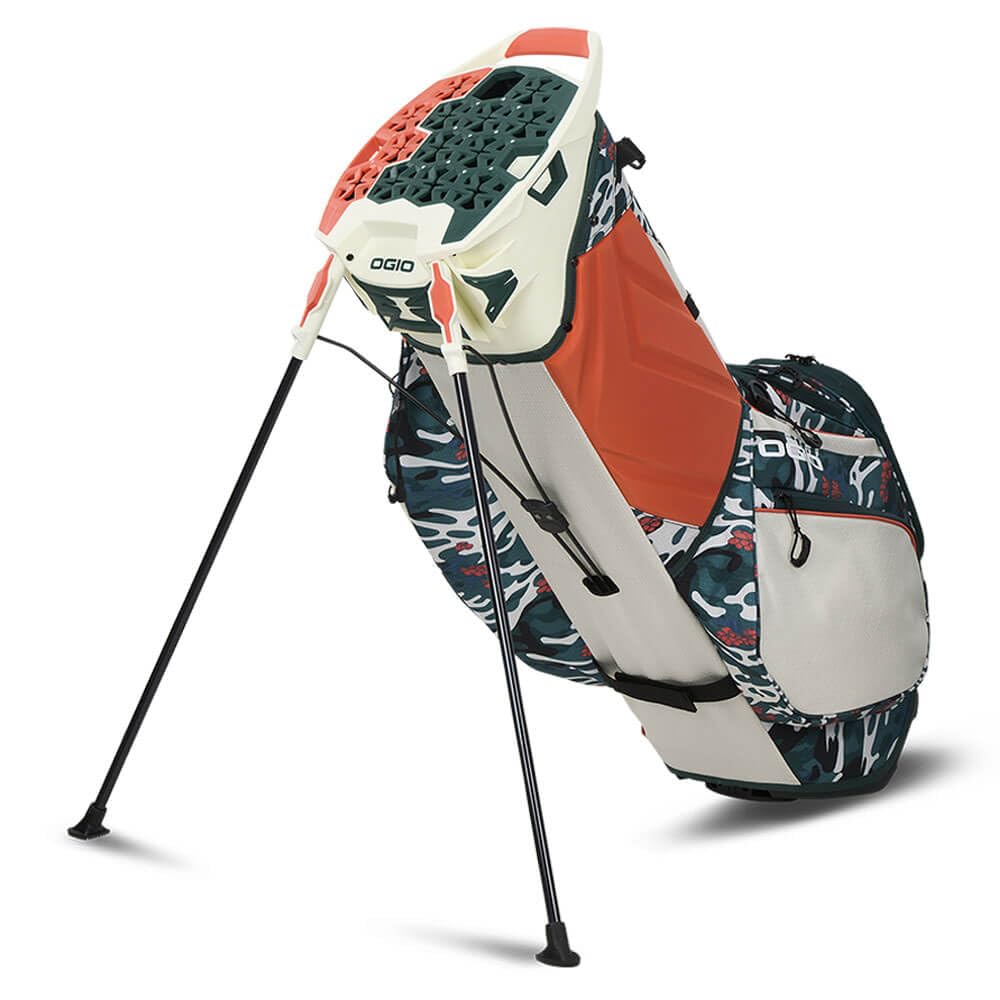 OGIO Golf Silencer Stand Bag (Wave Camo)