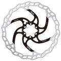 Galfer 200mm Rotor, 6-Bolt, 2.0mm, Black/Silver