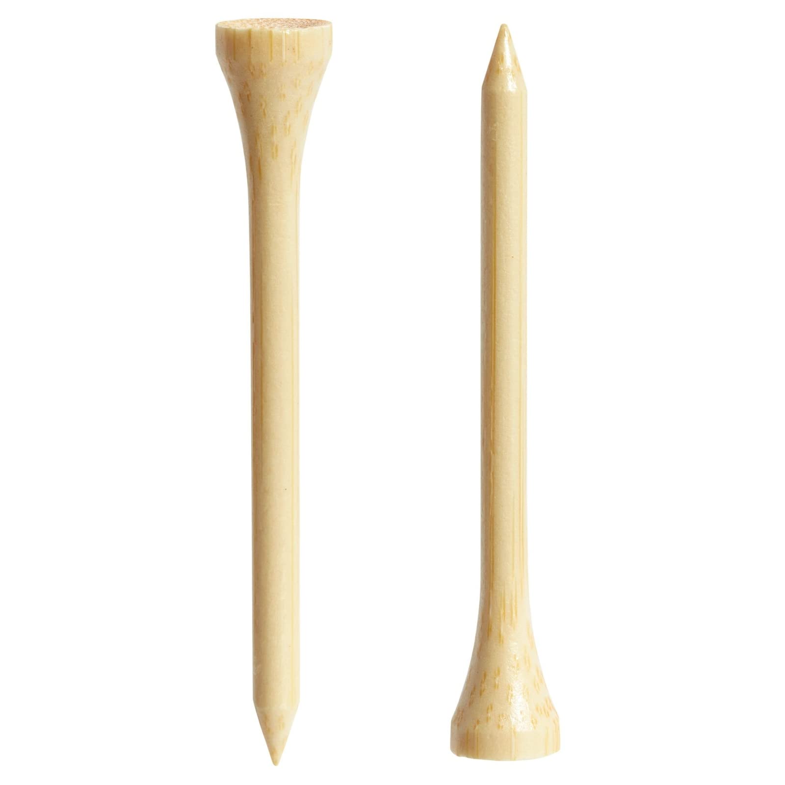 Juvale 300 Pack Bamboo Golf Tees In Bulk (2 3/4 Inch, Natural Wood Color)